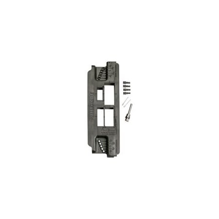 PORTER-CABLE 59375 Strike And Latch Template, 7.13 In L